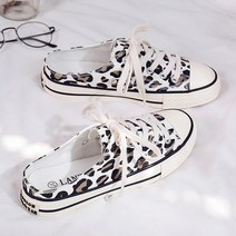 유컬리 여성용 레오파드 블로퍼