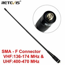 무전기 에서 선박 us Baofeng RHD771 워키 토키 SMAF VHF UHF 듀얼 밴드 UV5R Bf888S 양방향 라디오 안테나 UV82
