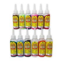 [동화오피스] 색모래100ml - 색상선택, 초록, 1개