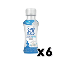 산양프로틴 요구르트플레인 150ml x 6개