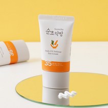 뉴오리진 순초약방 데일리 UV 디펜스 선크림 50g 김태희 썬크림