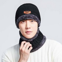 겨울 방한 기모 퍼 니트 모자 넥워머 바라클라바 5컬러, 그레이