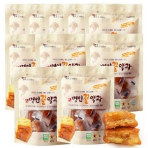 김규흔 한과 꿀약과 (파우치형) 80g x 10개