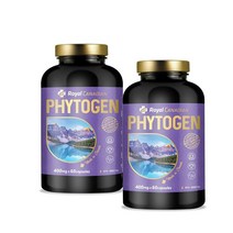 로얄캐네디언 파이토젠 린넨 석류 백수오 대두 추출불 60정 Royal Canadian Phytogen, 2개