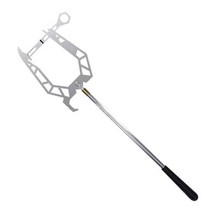 보트 앵커 앵커모터전동원치 로프 도크 잠금 링 포트 터미널 링크 u 형 스레더 후크 텔레스코픽 스레더 도구 잡는 기어 가방 a5kd, 주황색, T1