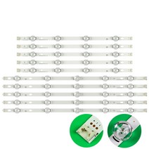 백 어레이 led 스트립 바 lg 50lf5610 50lf652v 50lb620v 50lb630v 50lb585v 50lb630v 50lf561v lc500duh fg, 12개 세트 120개