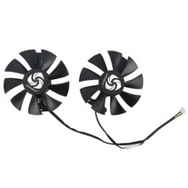 냉각팬85MM GA91S2U RX580 GPU 쿨러 냉각 팬 PowerColor Radeon 용 Red Dragon AX RX 480 470 교체 팬으로, 02 DIY