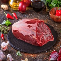 [오후3시이전 당일발송/무료배송/냉동] 육인분 미국산 아롱사태/ 호주산 사태 1kg, 미국산 아롱사태, 1개