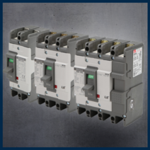 LS산전 ELECTRIC 저가 경제형 배선용차단기 MCCB ABN 100AF, 75A, ABN 104C(4P)