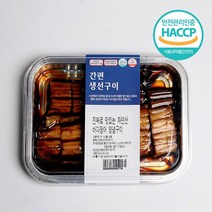 누리원 바로 구운 자연산 바다장어구이 (양념 소금 선택) 기타수산가공품, 1팩, 양념구이(간장맛) 200g