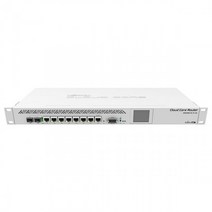 MikroTik CCR1009-7G-1C-1S+ 클라우드 라우터 10G 8포트