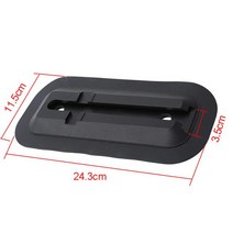 패들보드 서핑보드 핀 모델 워터 웨이브 액세서리 안정기 팽창식 스탠드 업 슬라이드중앙 사이드, 6.Large Base