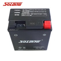 소롱배터리 야마하 MT03 SOLONG YTZ8V(MF) 12V7A 배터리, 야마하 MT03 SOLONG YTZ8V(MF) 12V7A 배터리 SOLONG