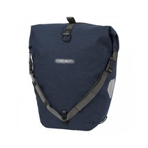Ortlieb 독일 오르트립 어반 바이크 패니어 방수 롤탑백 자전거가방 20L, 잉크