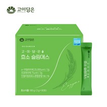 고이담은 효소 슬림에스 3g x 60포, 1개, 단품