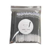 사루루 기화펜 2p + 리필심 100p 0.38 뾰족심, 파란색, 1세트