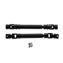 RC카 부품 107 RC 크롤러용 금속 스플라인 드라이브 샤프트 159-1/10mm 2 개 313mm 휠베이스 축 SCX10 II 액세서리, [01] Black