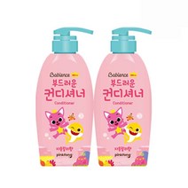 베비언스 핑크퐁 부드러운 컨디셔너 380ml (자몽릴리향) 2개