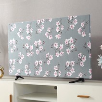 TV커버 TV 커버 더스트 타올 43 인치 55 50 65 가정용 LCD 멀티 사이즈, 04 D_14 70 inch