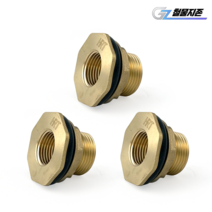 신주 피팅(물탱크용) 25A 수도 부속 배관자재 설비