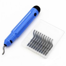 360도 회전 수동 디버링 공구 세트, 1개