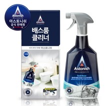 아스토니쉬 욕실세제 욕실클리너 주방세제 욕실 다목적세제 화장실청소, 1개, 750ml