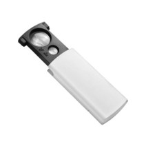 정밀 LED돋보기 고배율 45배 루페 조명 확대경 미니루빼 곤충 생물 식물 관찰 소형 돗보기