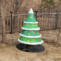 산타마을 행사용 포토존 부스 제작 행사 홍보 트리 FRP 조형물 제작 업체 헤파이스토스웍스, 요청 디자인 가능