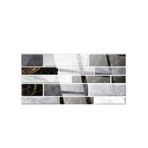 모자이크 엠보싱 타일 스티커 주방 욕실 벽 데칼 방수 모조 아트 벽화 벽지 20x10cm, 09 I