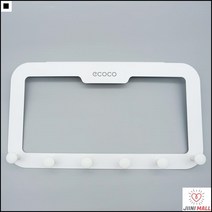 악세사리정리용 좋은가성비 뛰어난내구성 공간절약용이 파티션고정행거 파티션부착행거