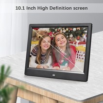 Andoer 15.6인치10.1인치 포토 데스크탑 전자 앨범 디지털 사진 액자 프레임, 10.1인치 1280x800, 영국 플러그