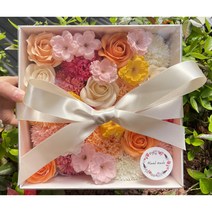 50대 60대 70대 어버이날 부모님선물 플라워박스 어버이날 꽃 용돈박스 부모님 감사선물 엄마생일선물 아빠생일선물, 플라워박스+용돈봉투 기본 2매