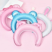 동물 풍선 머리띠 생일 기념일 파티, 젖소
