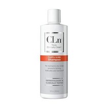 CLn® 모낭염 피부염 비듬 가렵고 벗겨지기 쉬운 두피용 CLn 샴푸 (8 oz), 8 Fl Oz (Pack of 1)