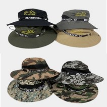 에레넨 봄 여름 가을 등산 아웃도어 모자 캠핑 낚시 레저 작업 사파리 벙거지 햇빛차단 넓은창 정글모, 02.베이직-베이지