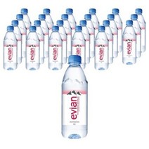 에비앙 생수, 500ml, 48개
