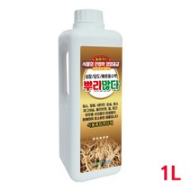 친환경 무농약 10종복합 유기질 미생물비료-뿌리많다1L 일본 만다효소와 대등한효과 당도증가 빠른흡수력 지속성 고른영양공급 성장촉진, 1개
