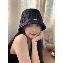 여성 벙거지 자외선차단 패션모자