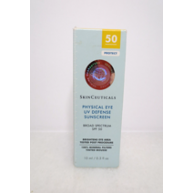 선크림 스킨슈티컬스 물리적 눈 자외선 차단제 SPF 500.3OZ 정품 상자