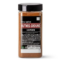 넛맥 가루 분말 240g 너트맥 육두구 파우더 인도 향신료