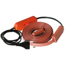 보일러실 열선 동파방지 겨울처 전기열선 히팅케이블, 1