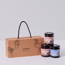 [슈퍼잼] 선물세트 (스트로베리 2병+블루베리 1병), 상세 설명 참조