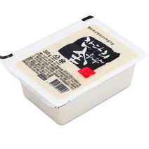 잔다리 국산콩을 통째로 갈아서만든 명품전두부 선택1 잔다리 전두부 310g x 4모, 1개