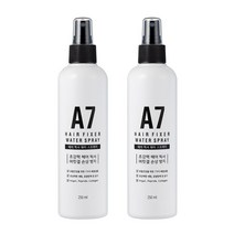 A7 헤어 픽서 워터 스프레이 초강력 250ml, 3개