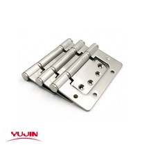 오르내르 유진 이지경첩 스테인레스 1각 3개입 정첩/볼베어링/문경첩/도어용품/방문공사