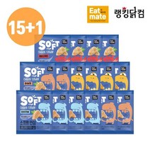 [랭킹닭컴] 잇메이트 소프트 닭안심살 100g 15+1팩, 상품선택:04_마늘 16팩
