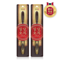 죽염 죽염 일당오치 칫솔 1입 x2, one color, free