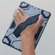 더조은셀러 갤럭시탭 S6 S5e S4 S3 A E 10.5 10.4 10.1 9.7 8.0 라이트 2019 with S pen 케이스 손잡이, 색상랜덤