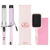 보다나 다운로드쿠폰+청구할인스위트박스 봉 고데기 세트 VSBC21S 32mm 프리볼트 바이올렛