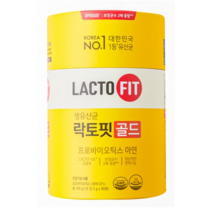 종근당건강 락토핏 생유산균 골드, 180g, 1개